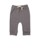 DRAWSTRING PANTS | Navy Stripe-Web-front