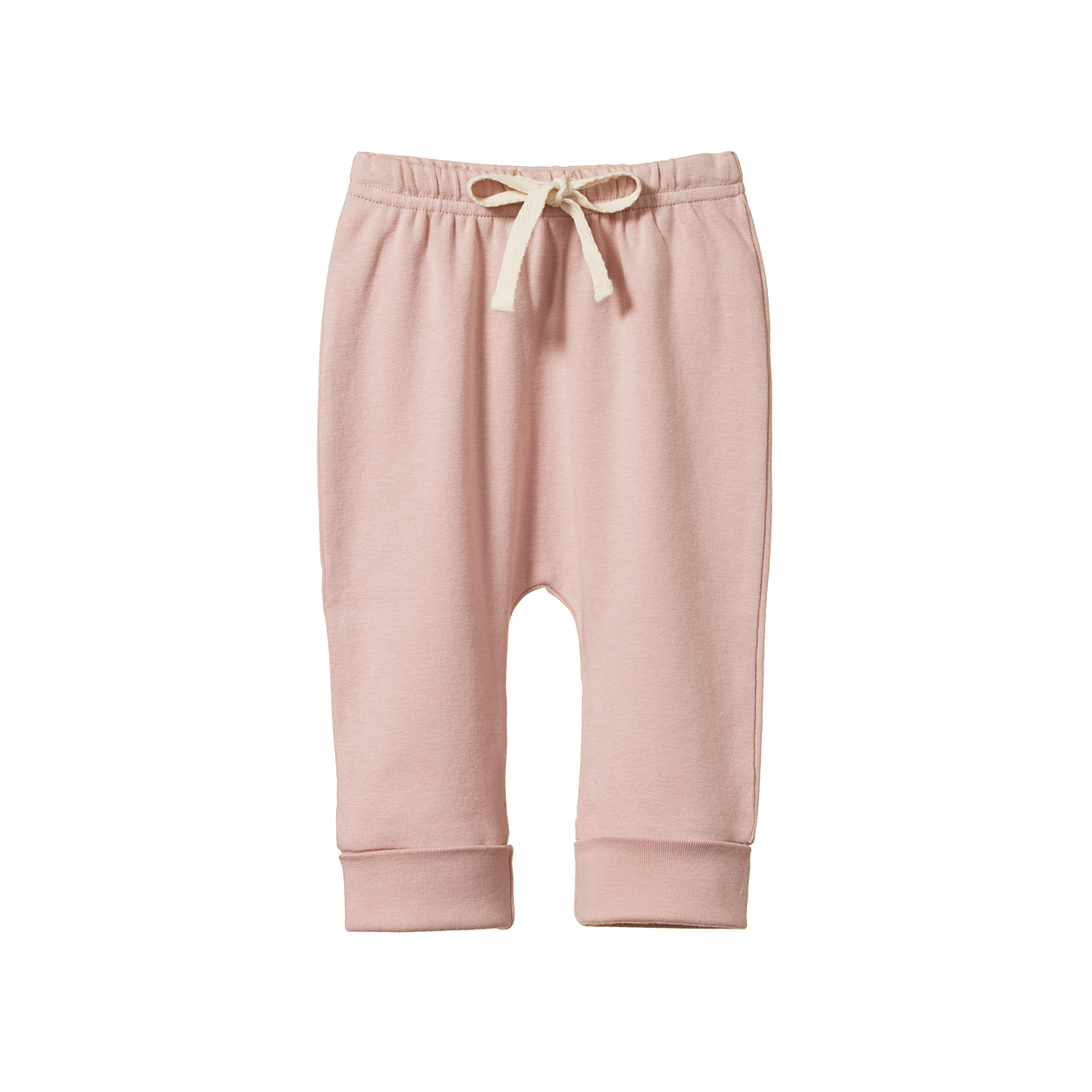 DRAWSTRING PANTS | Rose Dust-Web-front