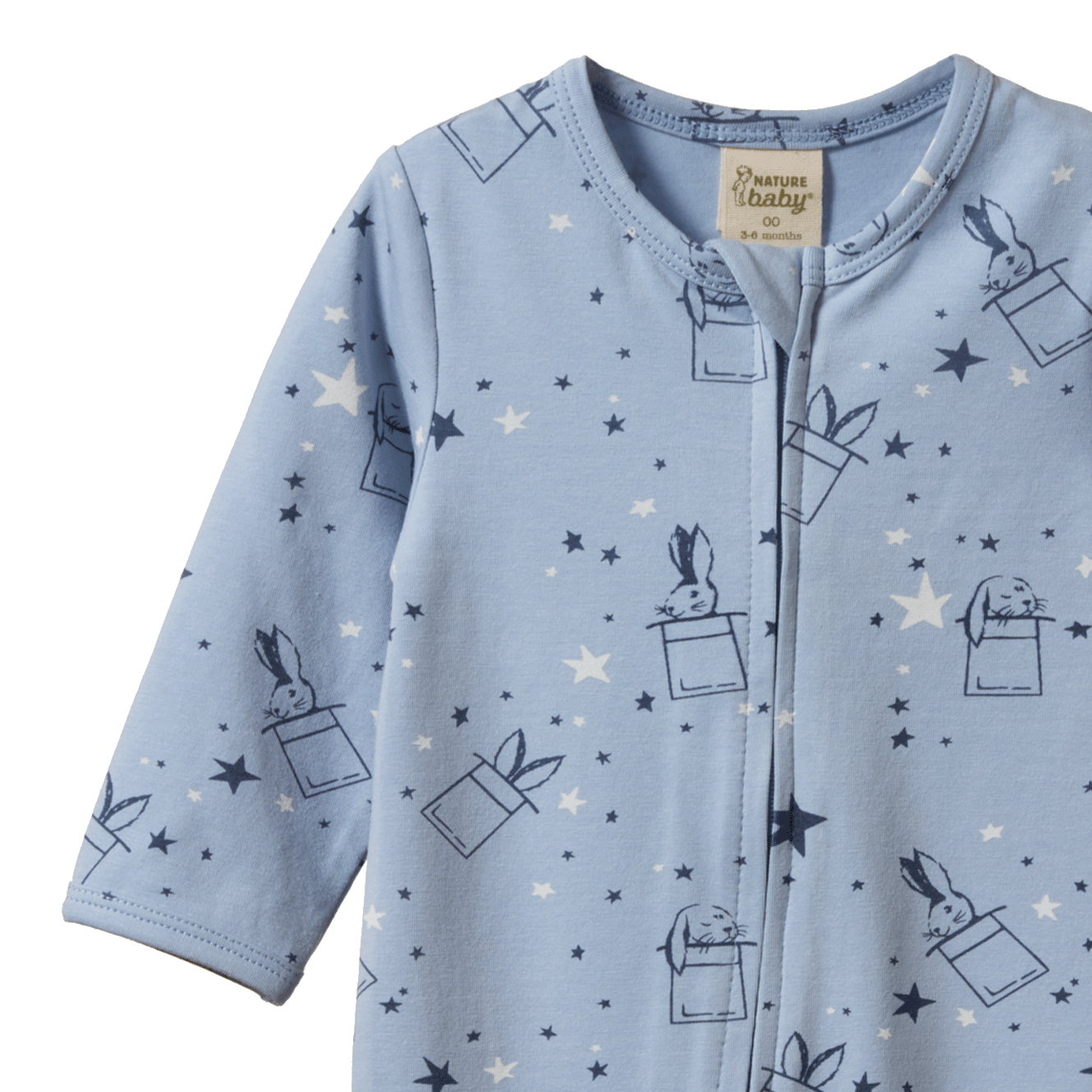 DREAMLANDS SUIT | Illusion Bunny Print-Extra Img - 2