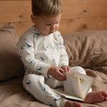 DREAMLANDS SUIT TODDLER | Dog Dream Print-Extra Img - 1