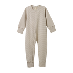 DREAMLANDS SUIT TODDLER | Mushroom Pinstripe-Web-front