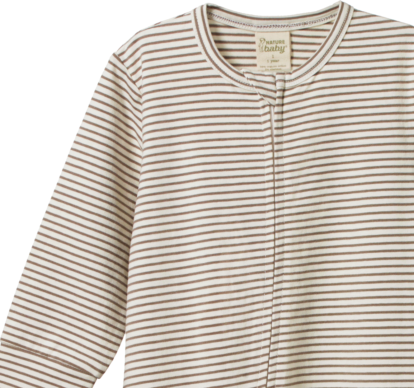 DREAMLANDS SUIT TODDLER | Mushroom Pinstripe-Web-hover