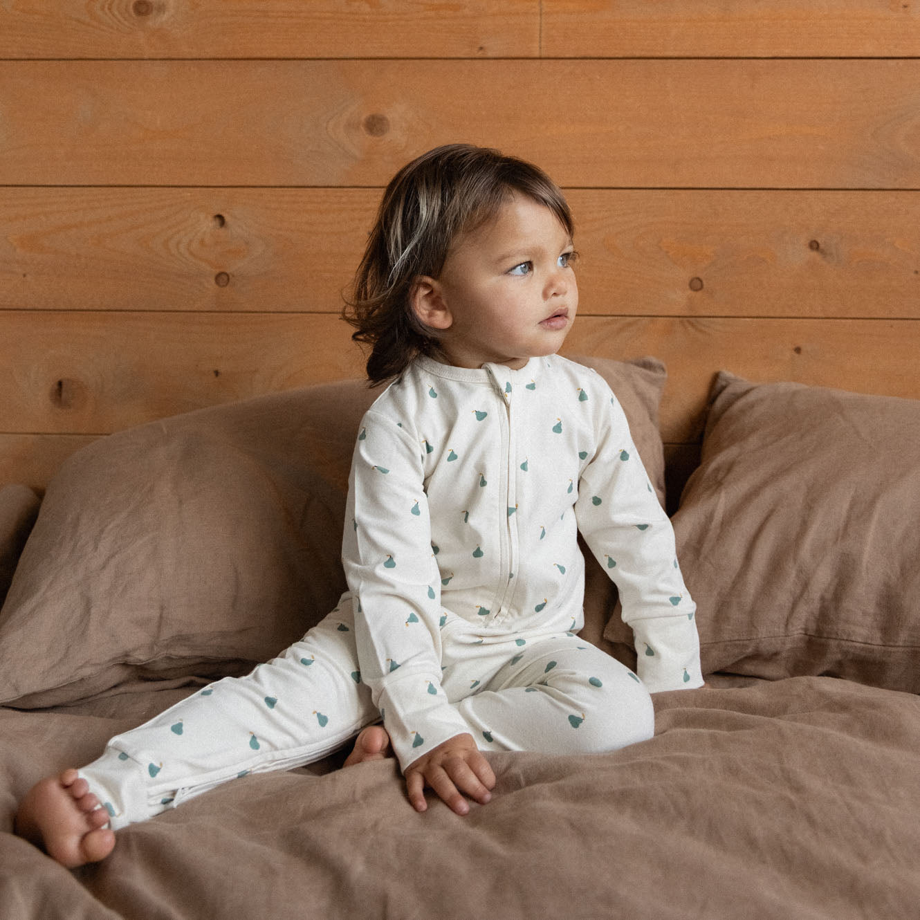 DREAMLANDS SUIT TODDLER | Petite Pear Print-Web-hover
