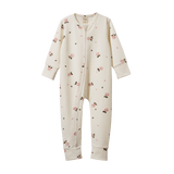 DREAMLANDS SUIT TODDLER | Posey Blossom Rose Print-Web-front