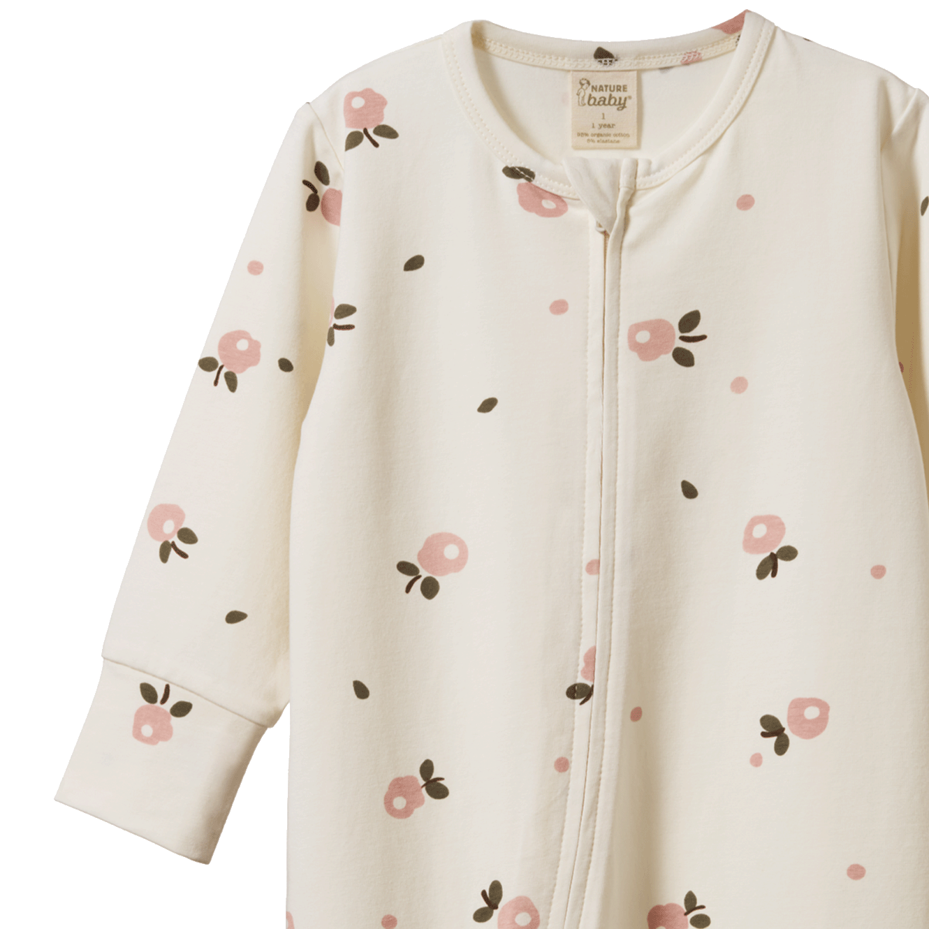 DREAMLANDS SUIT TODDLER | Posey Blossom Rose Print-Web-hover
