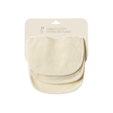 DRIBBLE BIBS 3 PACK | Natural-Web-front