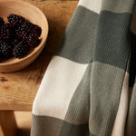DUNE BLANKET | Thyme Check-Extra Img - 1