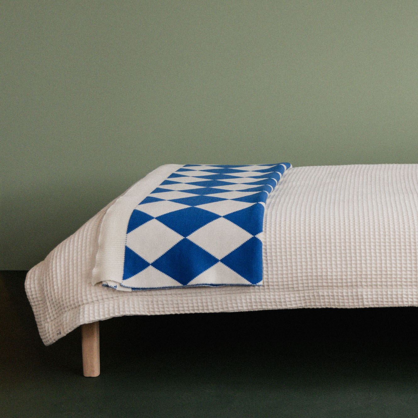 DUVET COVER WAFFLE | Natural-Extra Img - 1