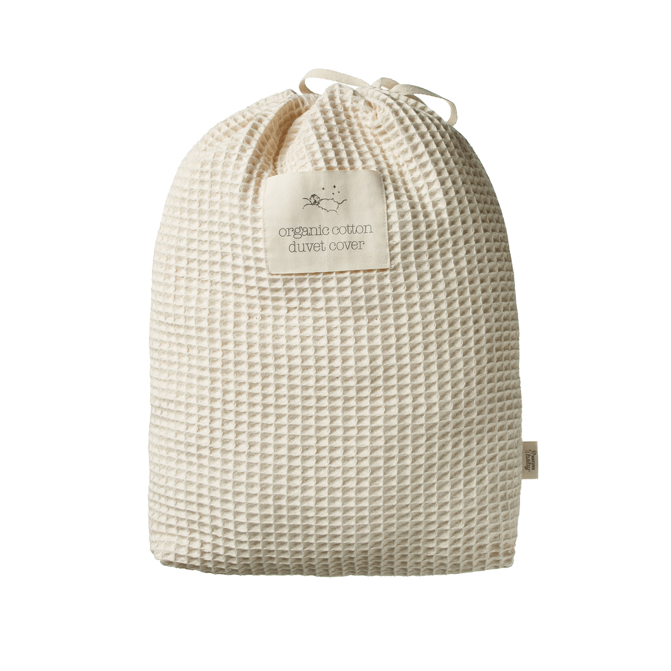 DUVET COVER WAFFLE | Natural-Extra Img - 2