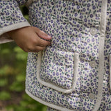 EDITH QUILTED JACKET | Briarwood Heron Print-Extra Img - 2