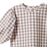 ELODIE BLOUSE | Cub Check-Extra Img - 1