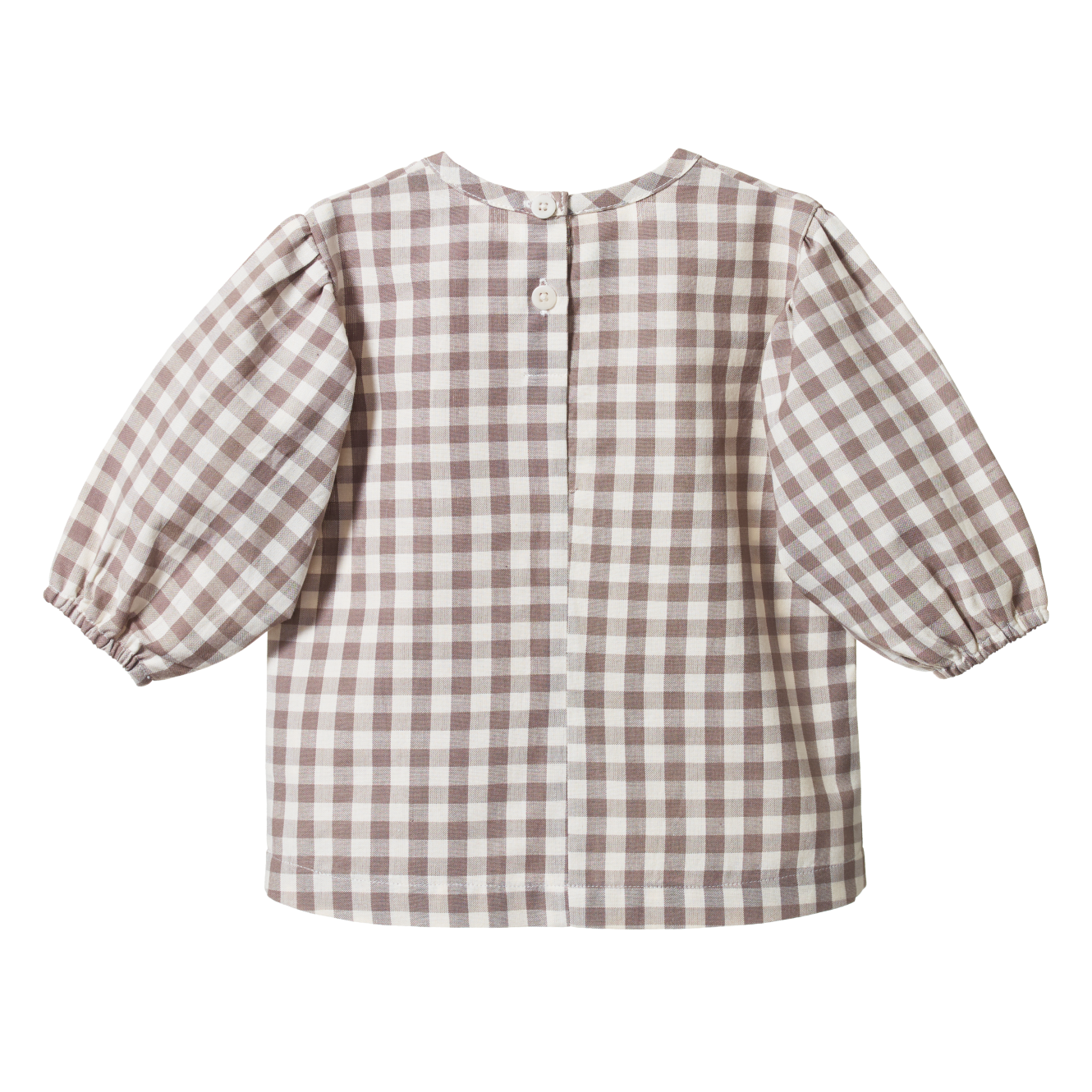 ELODIE BLOUSE | Cub Check-Web-hover