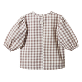 ELODIE BLOUSE | Cub Check-Web-hover
