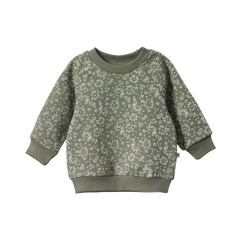 EMERSON SWEATER | Bloomsbury Nettle Print-Web-front