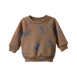 EMERSON SWEATER | Dog Walks Print-Web-front