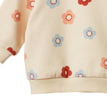 EMERSON SWEATER | Flora Stamp Print-Extra Img - 1