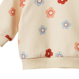 EMERSON SWEATER | Flora Stamp Print-Extra Img - 1