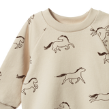 EMERSON SWEATER | Grande Gallop Print-Extra Img - 2