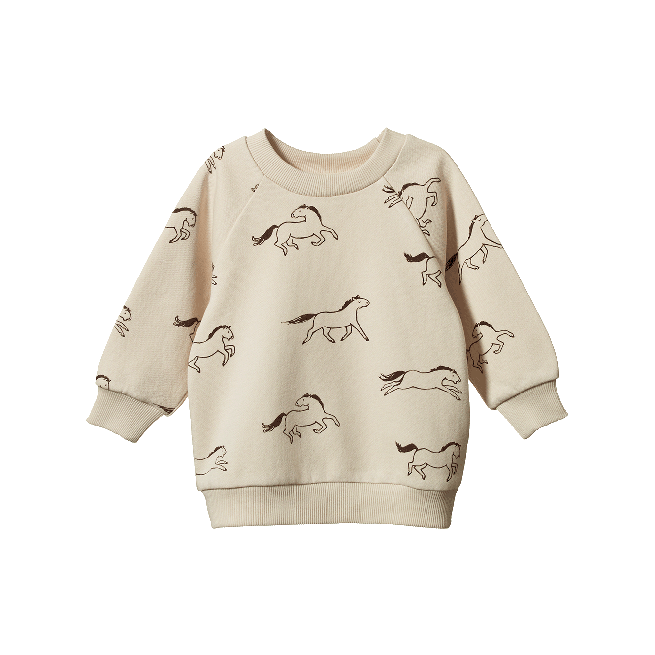 EMERSON SWEATER | Grande Gallop Print-Web-front
