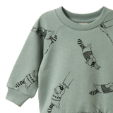 EMERSON SWEATER | Raccoon Rhapsody Print-Extra Img - 2