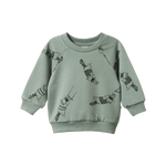 EMERSON SWEATER | Raccoon Rhapsody Print-Web-front