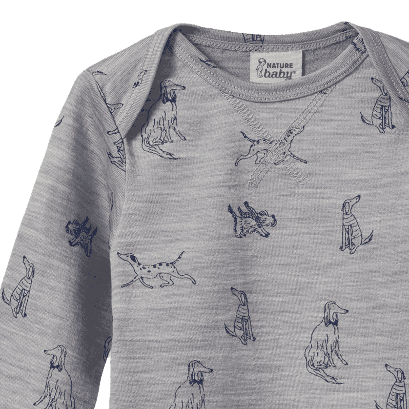 ESSENTIAL TEE | Best Friend Print Merino-Web-hover