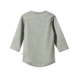 ESSENTIAL TEE | Grey Marl-Extra Img - 1
