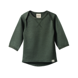 ESSENTIAL TEE | Thyme-Web-front