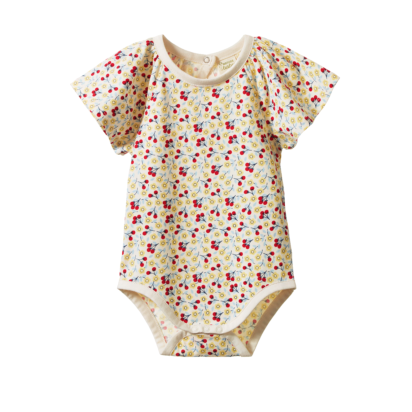 FAYE BODYSUIT | Kitchen Garden Print-Web-front