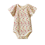 FAYE BODYSUIT | Kitchen Garden Print-Web-front