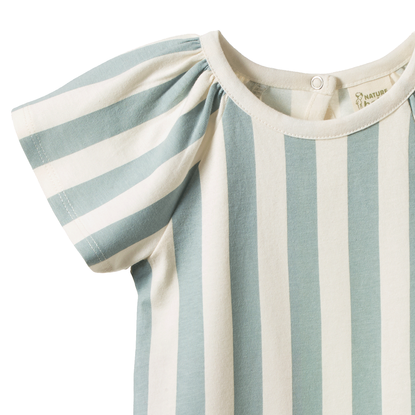 FAYE BODYSUIT | Star Dew Stripe-Extra Img - 2