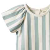 FAYE BODYSUIT | Star Dew Stripe-Extra Img - 2