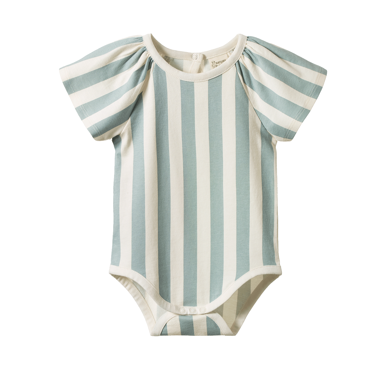 FAYE BODYSUIT | Star Dew Stripe-Web-front