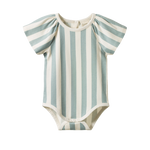 FAYE BODYSUIT | Star Dew Stripe-Web-front