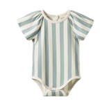 FAYE BODYSUIT | Star Dew Stripe-Web-front