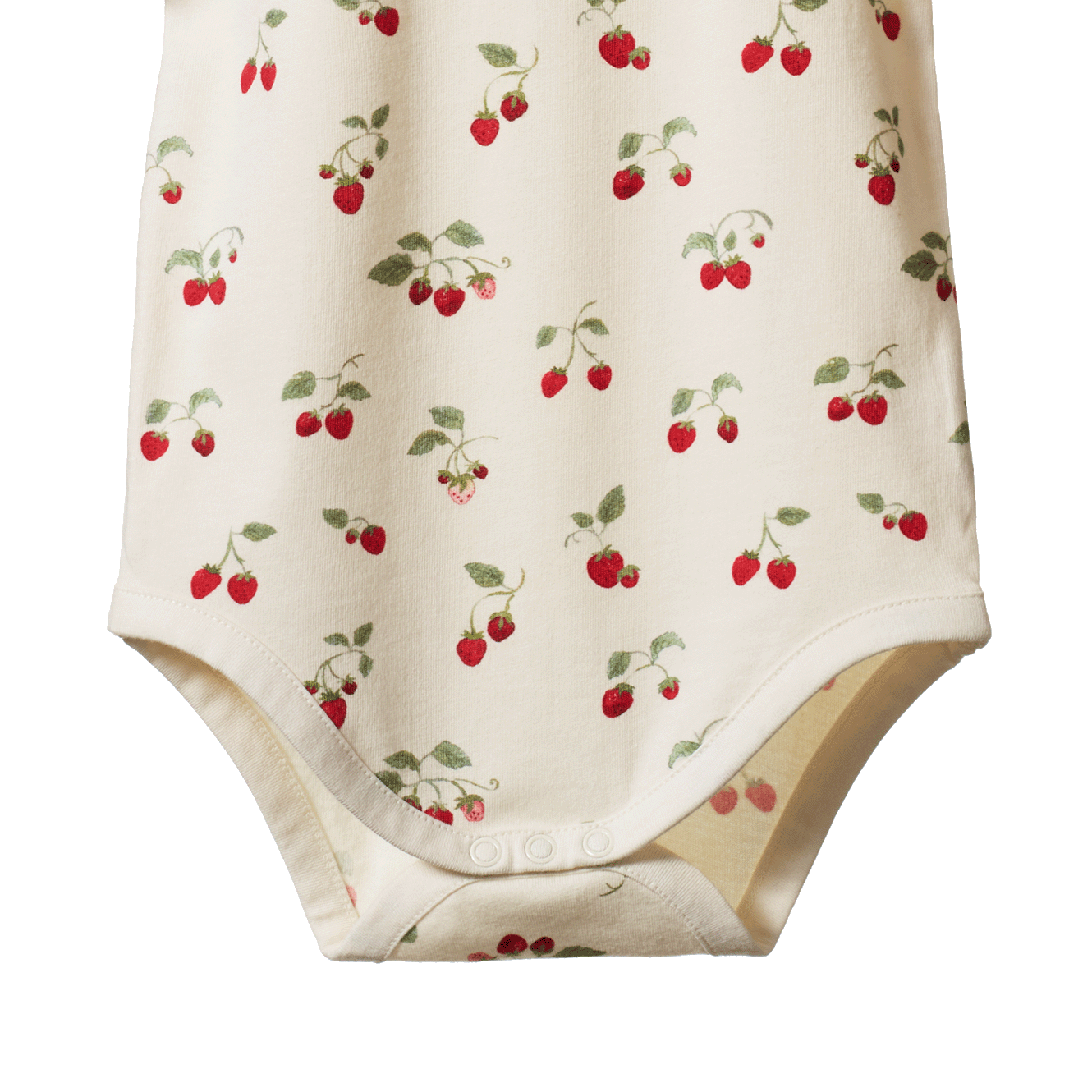 FAYE BODYSUIT | Strawberry Blush Print-Extra Img - 3