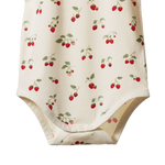 FAYE BODYSUIT | Strawberry Blush Print-Extra Img - 3