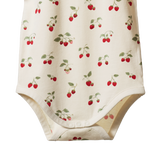 FAYE BODYSUIT | Strawberry Blush Print-Extra Img - 3