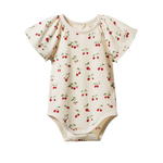 FAYE BODYSUIT | Strawberry Blush Print-Web-front