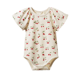 FAYE BODYSUIT | Strawberry Blush Print-Web-front