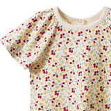 FAYE TEE | Kitchen Garden Print-Extra Img - 3