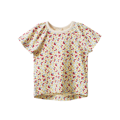 FAYE TEE | Kitchen Garden Print-Web-front