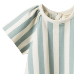 FAYE TEE | Star Dew Stripe-Extra Img - 2