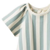 FAYE TEE | Star Dew Stripe-Extra Img - 2