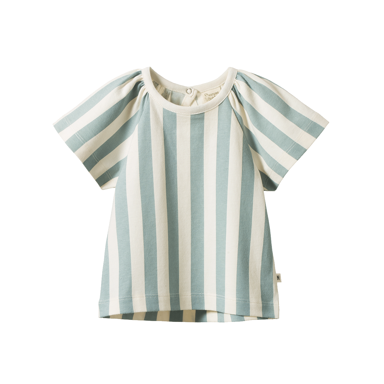 FAYE TEE | Star Dew Stripe-Web-front