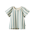 FAYE TEE | Star Dew Stripe-Web-front