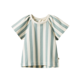 FAYE TEE | Star Dew Stripe-Web-front