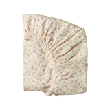 FITTED SHEET JERSEY | Dandelion Print-Web-front