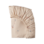FITTED SHEET JERSEY | Goose Lullaby Print-Web-front
