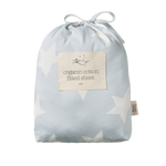 FITTED SHEET JERSEY | Magic Blue Print-Web-hover